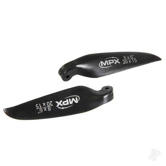 Multiplex 8x6 Folding Propeller (Lentus) 1-01970