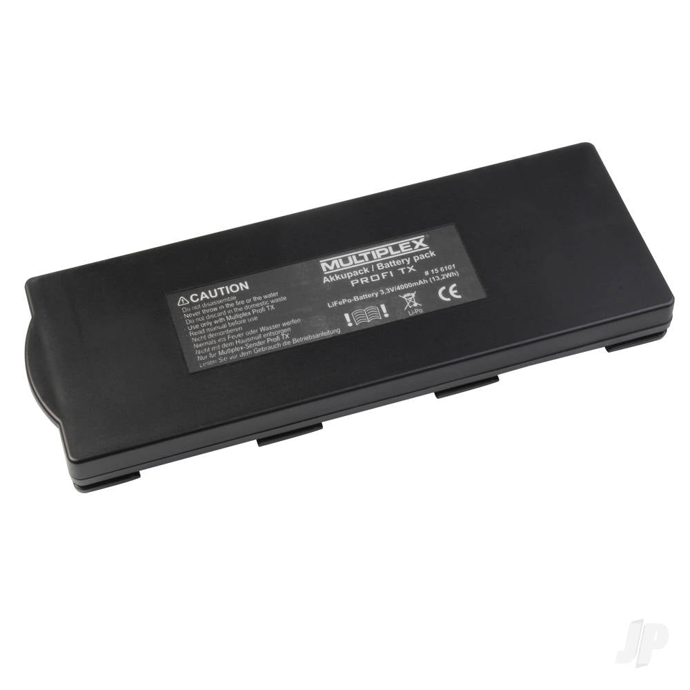 Multiplex Transmitter battery LiFe-Po 4 1S 4000 mAh 156101