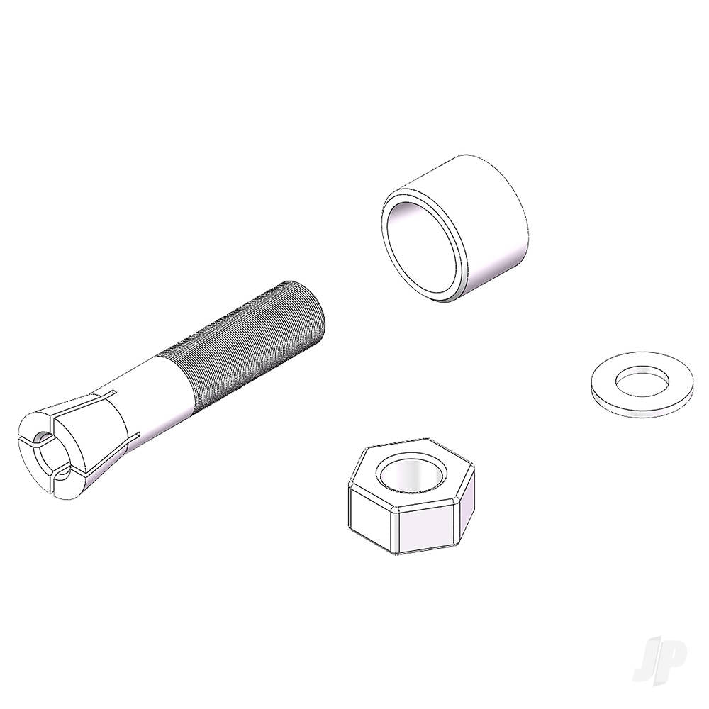 Multiplex Propeller Adaptor 5mm (Extra 300) 224311