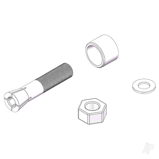 Multiplex Propeller Adaptor 5mm (Extra 300) 224311