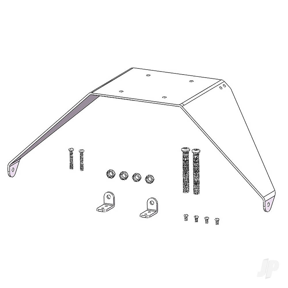 Multiplex Undercarriage FunCub XL 224436