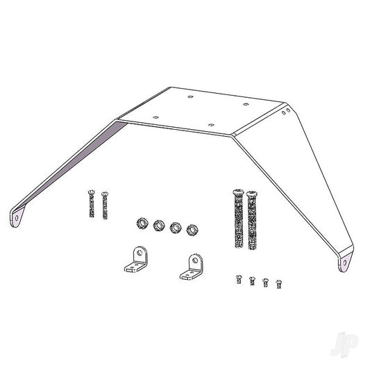 Multiplex Undercarriage FunCub XL 224436