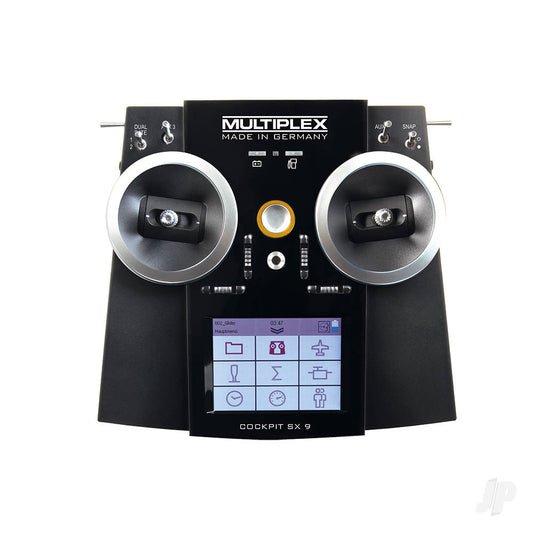 Multiplex COCKPIT SX 9 Set including RX-9-DR M-LINK 25161