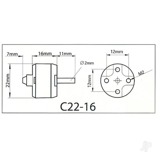 Multiplex ROXXY BL Outrunner (C22-16-25) 314946