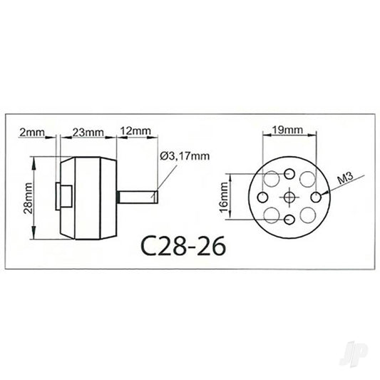 Multiplex ROXXY BL Outrunner (C28-26-12) 314953