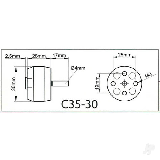 Multiplex ROXXY BL Outrunner (C35-30-14) 314962