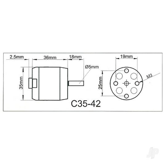 Multiplex ROXXY BL Outrunner (C35-42-07) 314966