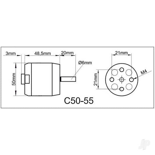 Multiplex ROXXY BL Outrunner (C50-55-06) 314974