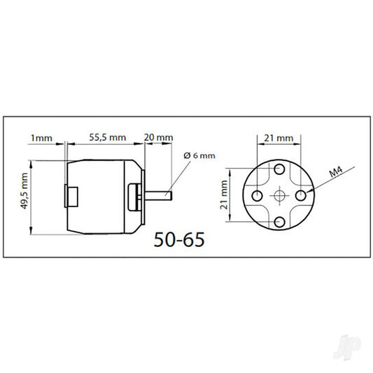 Multiplex ROXXY BL Outrunner (C50-65-07) 314975