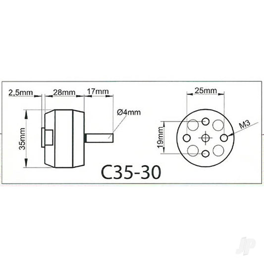 Multiplex ROXXY BL Outrunner (C35-30-1600kV) 314980