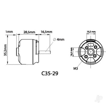 Multiplex ROXXY BL Outrunner (C35-30-17) 314988