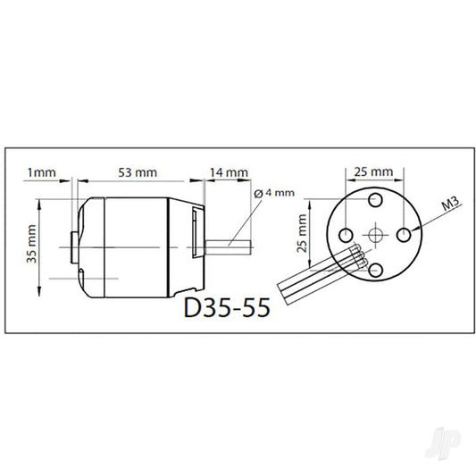 Multiplex ROXXY BL Outrunner (D35-55-06) 314998