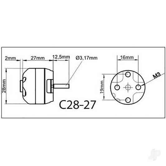 Multiplex ROXXY BL Outrunner (C28-27-34) 315080