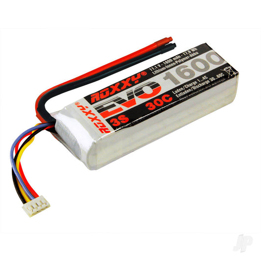 Multiplex LiPo ROXXY Evo 3-1600 30C 316609