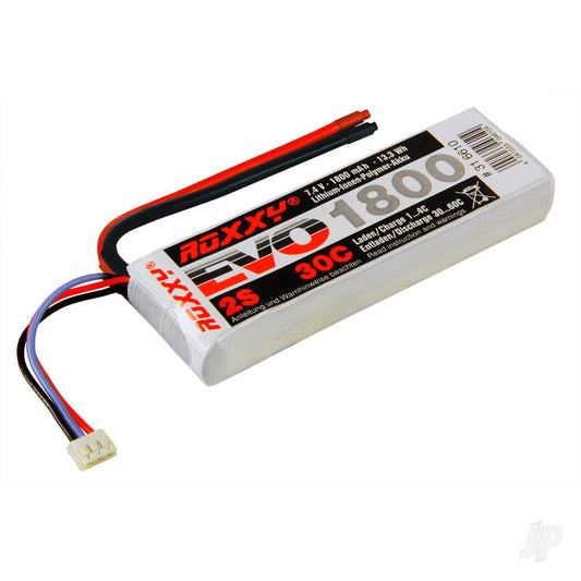 Multiplex LiPo ROXXY Evo 2-1800 30C 316610