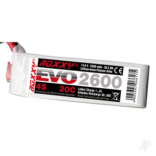Multiplex LiPo ROXXY Evo 4-2600 30C 316617