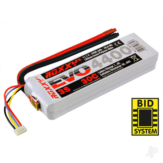 Multiplex LiPo ROXXY Evo 3-4400 30C 316632