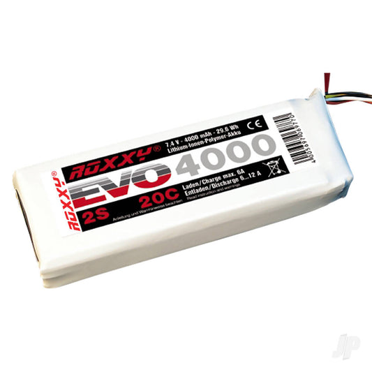 Multiplex LiPo ROXXY Evo 2-4000 20C 316977