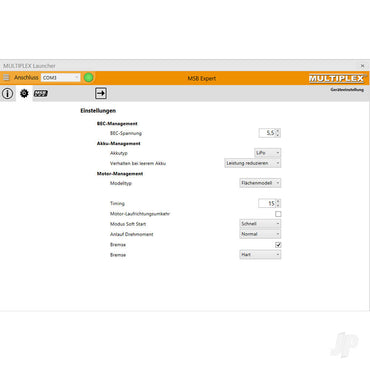Multiplex ROXXY SMART Control (45A) 318578