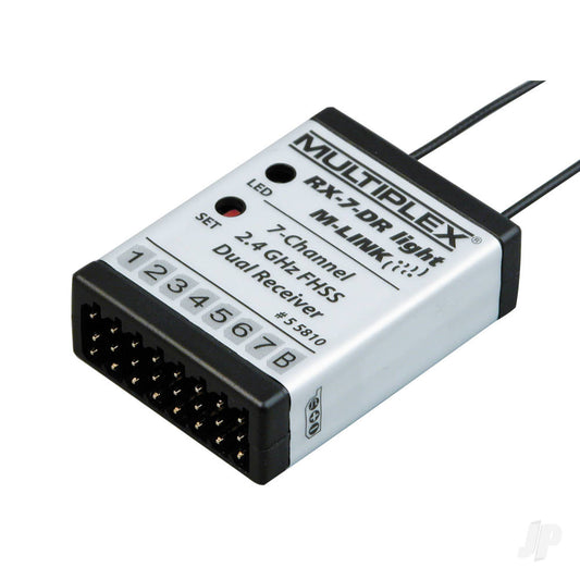 Multiplex Receiver RX-7-Dr Light M-LINK 2.4GHz 55810