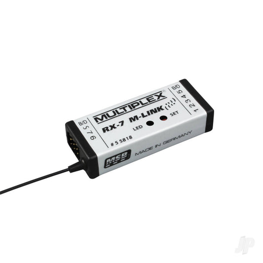 Multiplex Receiver RX-7 M-LINK 2.4GHz 55818