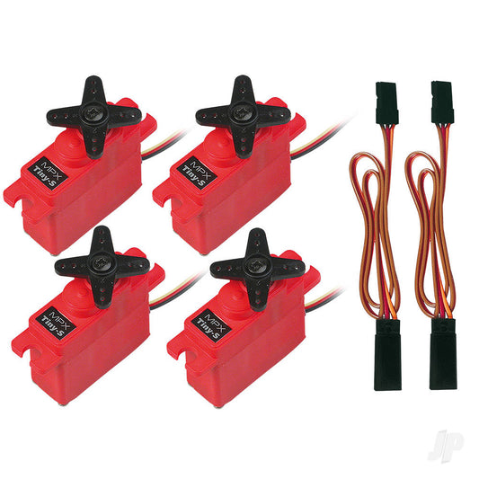 Multiplex Aileron Upgrade Set TwinStar Summertime 65166