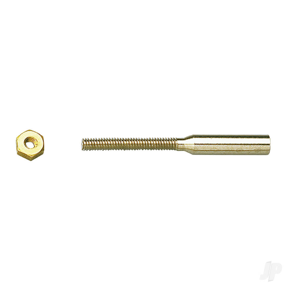 Multiplex Threaded Coupler M2 2mm 10 pcs 702001