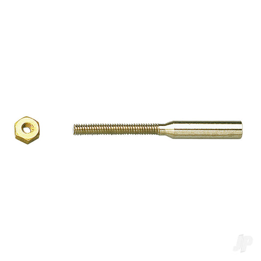 Multiplex Threaded Coupler M2 2mm 10 pcs 702001