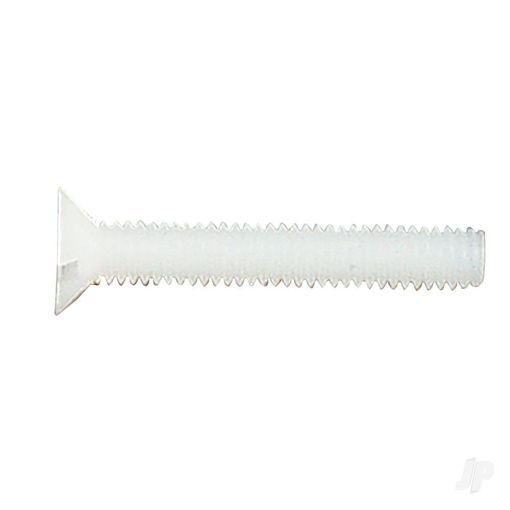 Multiplex Plastic Countersunk Screw M4x40 x10 713347