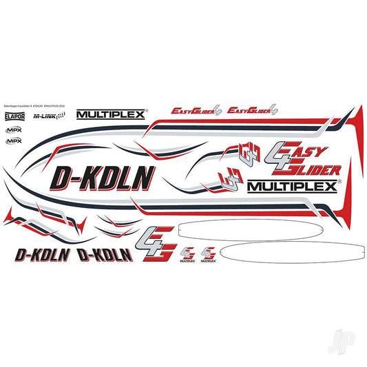 Multiplex Decal Sheet EasyGlider4 724240