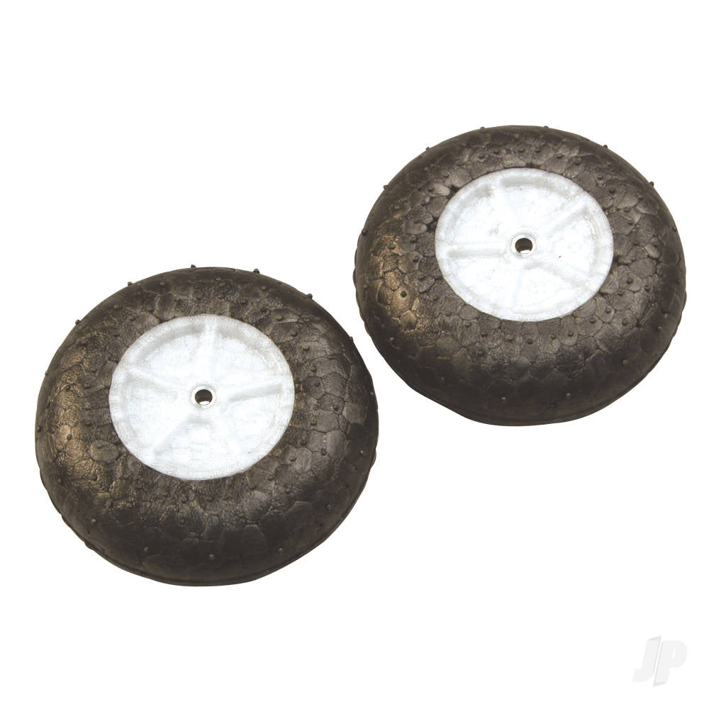 Multiplex Ultra Light Wheels 53mmx26mm (1 Pair) 733190
