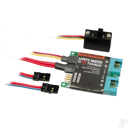 Multiplex Safety Switch 12HV Twinbatt 85009