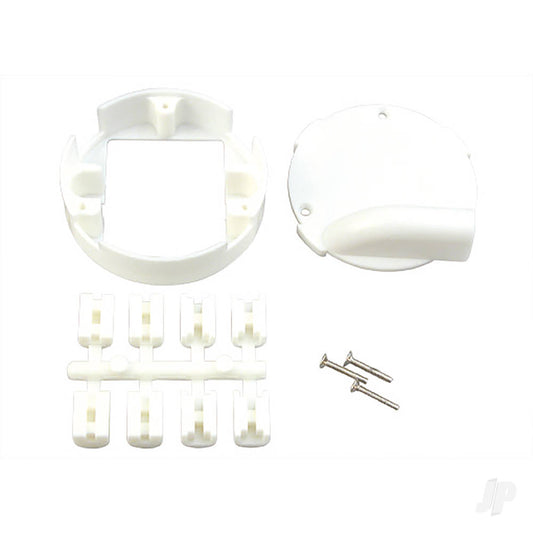 Multiplex Wing Servo Mounts F/R Wing Panels 85077