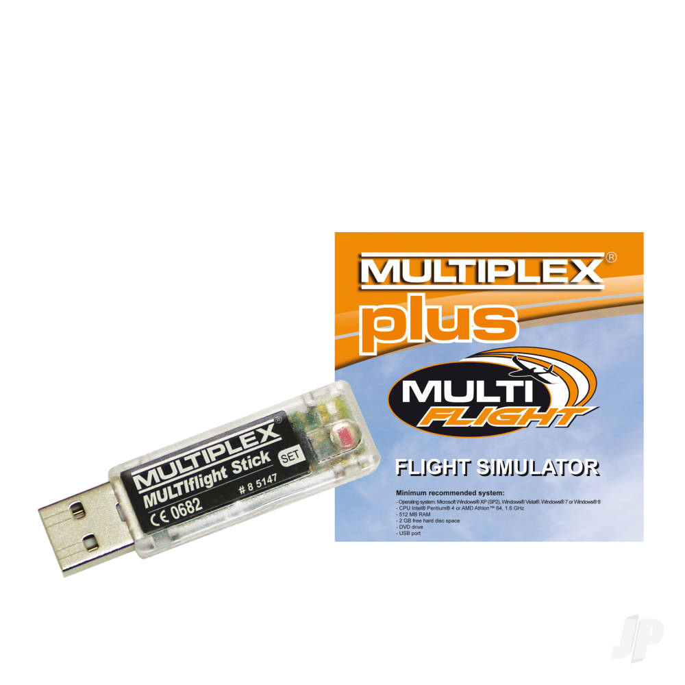 Multiplex MULTIflight Sim Dongle And Cd Plus 85165