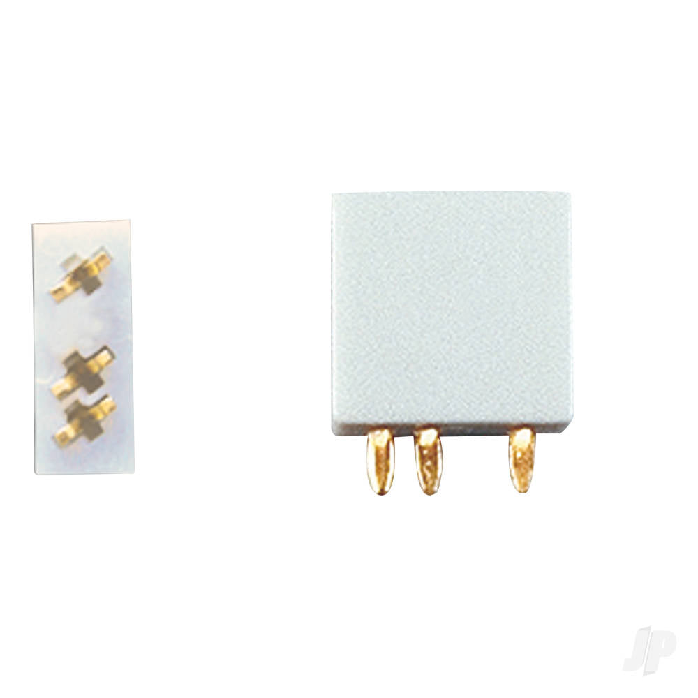 Multiplex 3-Pin Socket 5 pcs (MPX) 85221