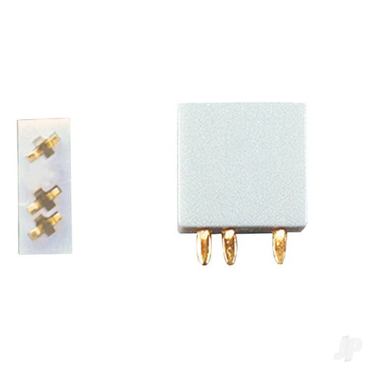 Multiplex 3-Pin Socket 5 pcs (MPX) 85221