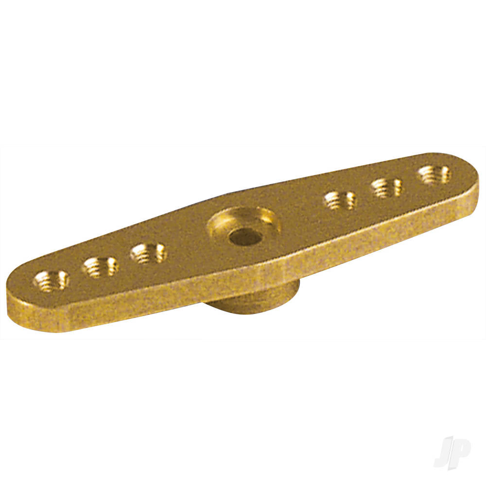 Multiplex Aluminium Servo arm for RHINO digi 4, 1pc. 85264