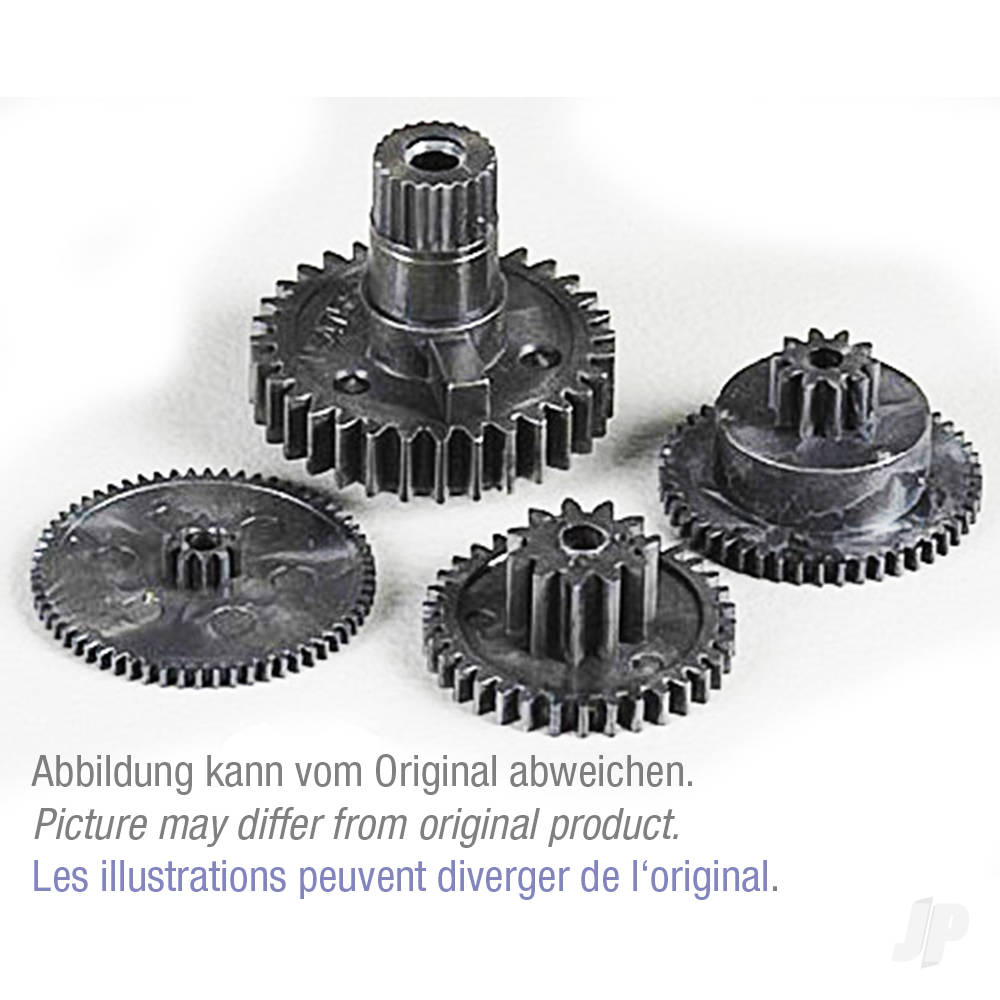 Multiplex Gear Set Nano Pro KARBONITE 893278