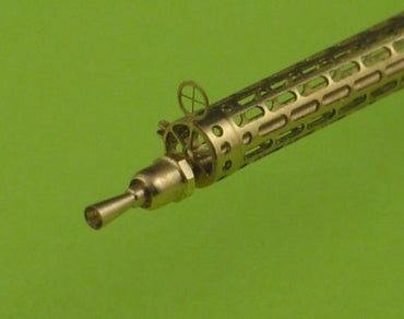Master MR48-035 1:48 German WWI machine gun Spandau LMG 08/15