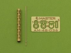 Master MR48-036 1:48 German WW I machine gun Parabellum LMG14