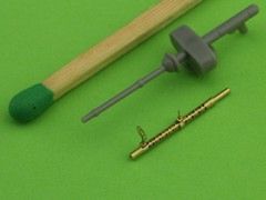 Master MR48-055 1:48 German aircraft machine gun MG 15