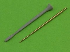 Master MR72-037 1:72 Sepecat Jaguar GR.1/GR.3 Pitot Tube & Angle Of Attack probe