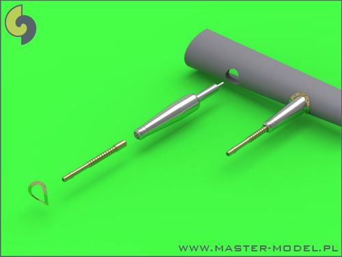Master MR72-064 1:72 Hawker Typhoon Mk.IB early type cannons uncovered barrels