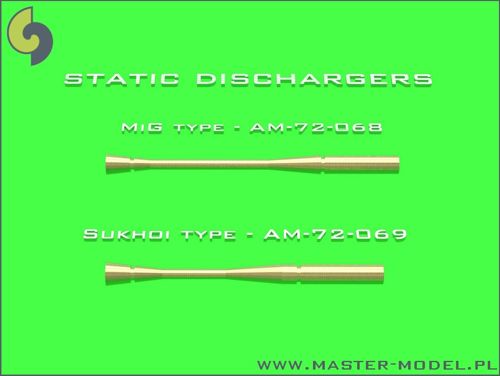 Master MR72-069 1:72 Static dischargers
