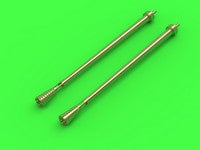 Master MR72-090 1:72 German aircraft cannon 3,7cm Flak 18 gun barrels