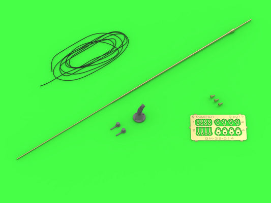Master MRGM35-014 1:35 Antenna Comrod VHF3088VM