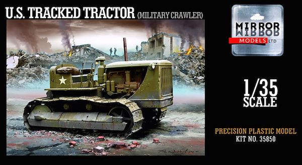 Mirror Models MRR35850 1:35 D7 7M Tractor
