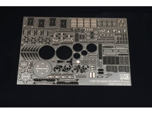 Mk.1 Design MS-20006 1:200 USS Missouri BB-63