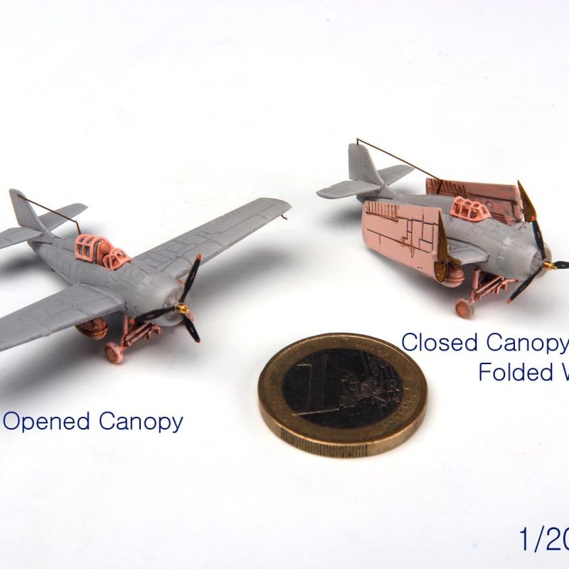 Mk.1 Design MS-20018 1:200 USS WWII US DECK PLANE SET for CV-6 Enterprise