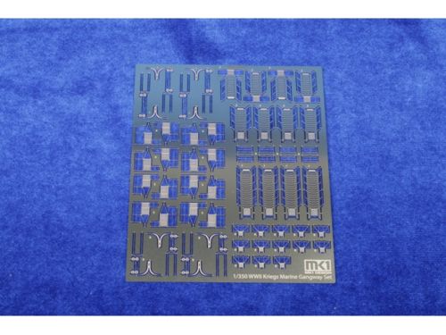 Mk.1 Design MS-35017 1:350 GERMAN GANGWAY SET